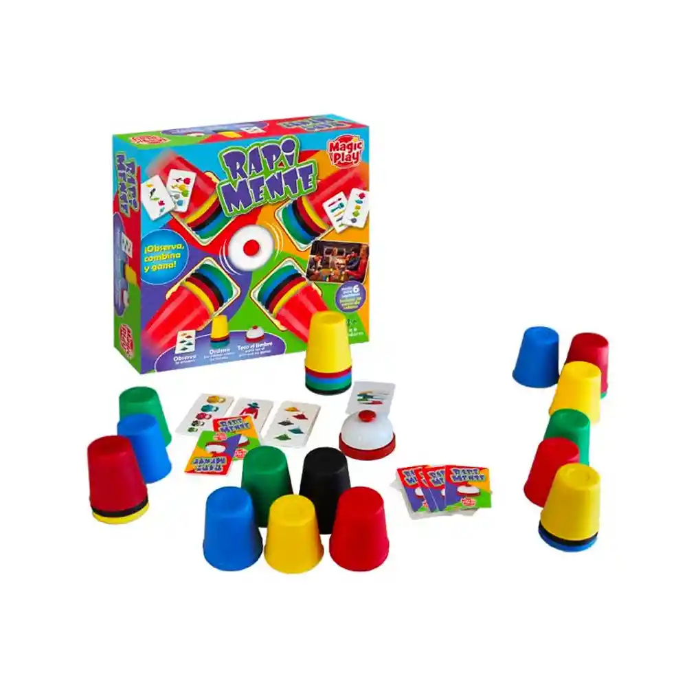 Juego De Mesa Rapimente Playfun