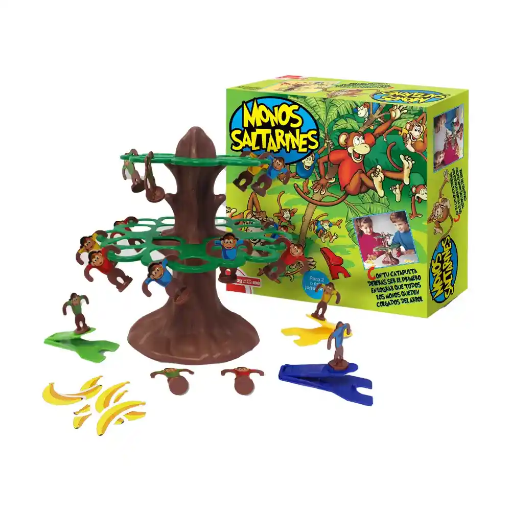 Juego De Mesa Jumping Monkey Playfun