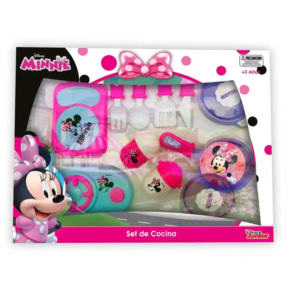 Disney Set Cocina Minnie