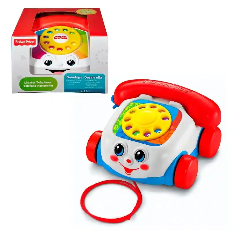 Tela‰fono Parlanchin Fisher Price Mattel