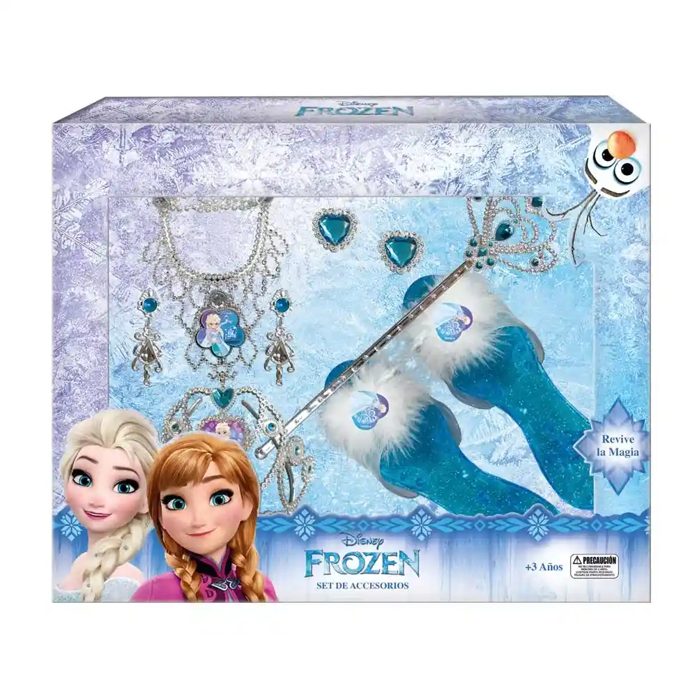 Set De Accesorios Grande Frozen Disney