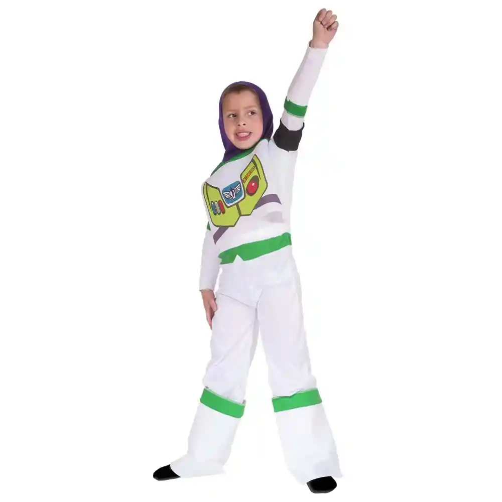 Disfraz Buzz Lightyear 6 A 7 Años Disney