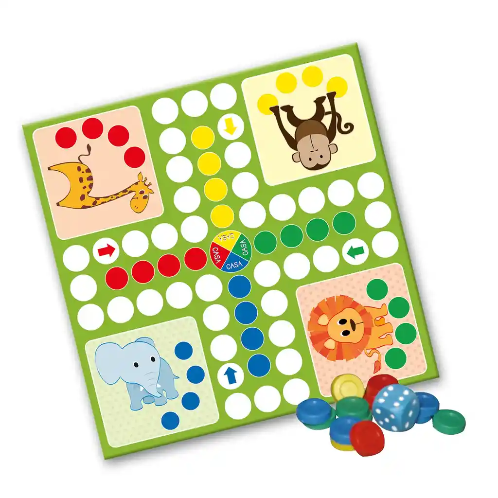 Juegos De Salon Ludo Nobel Toys