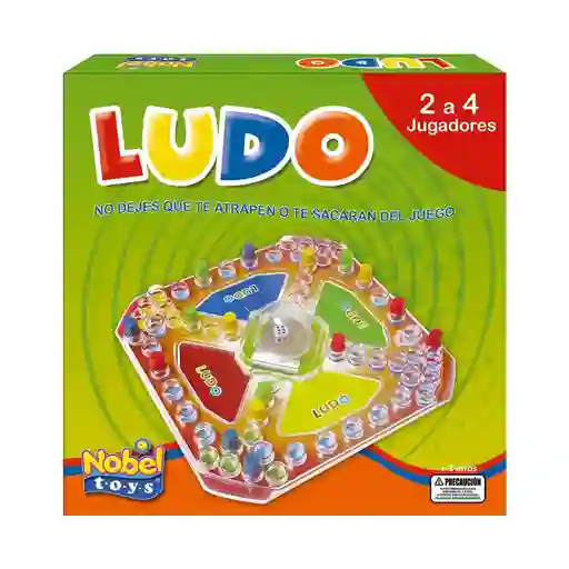 Juego De Salon Ludo Nobel Toys