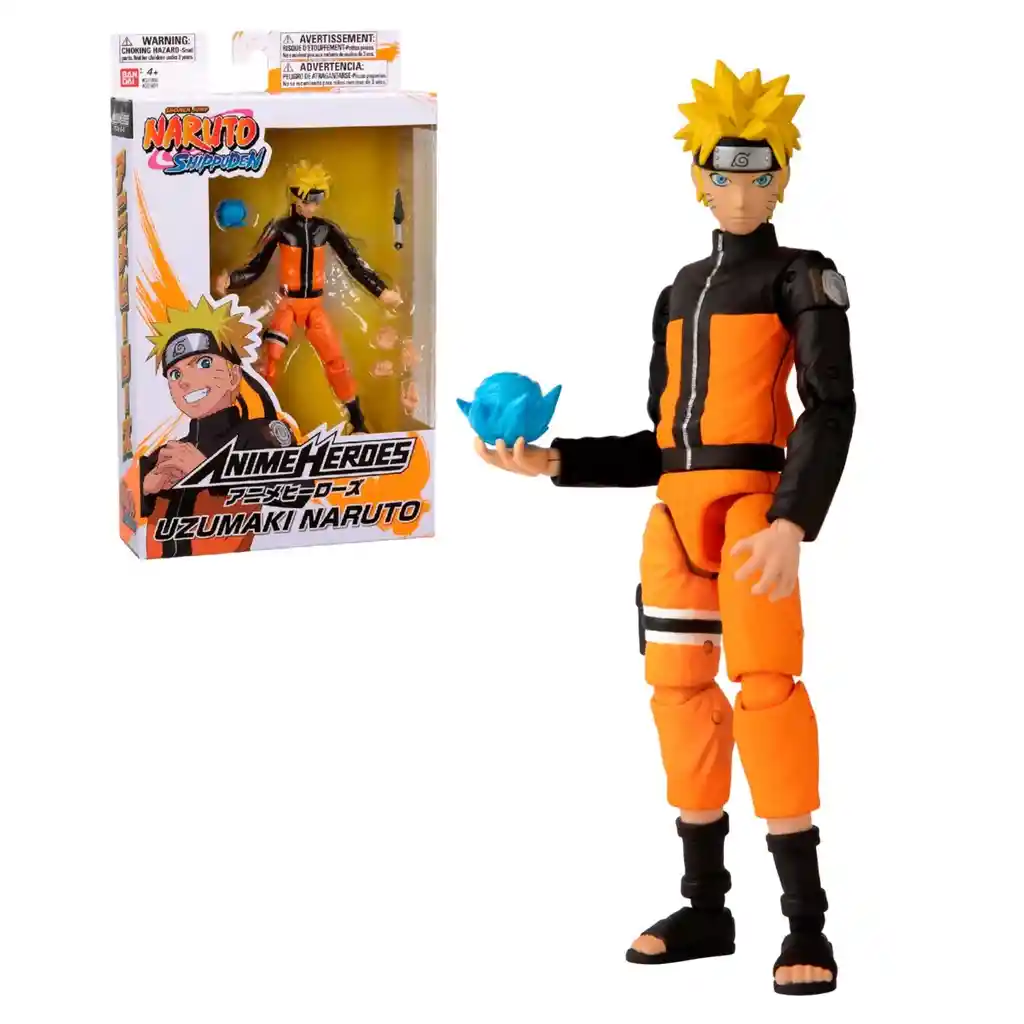 Figura Naruto 13 Cms Bandai