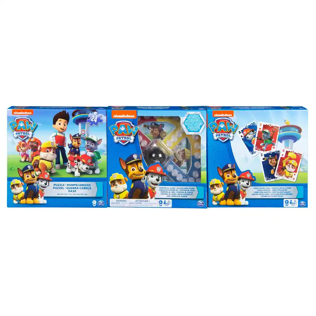 Set De Juego Cartas Paw Patrol Imexporta