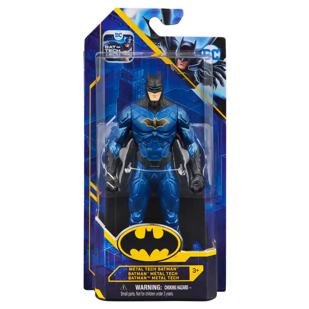 Batman 6 Figura Basica Dc Comics