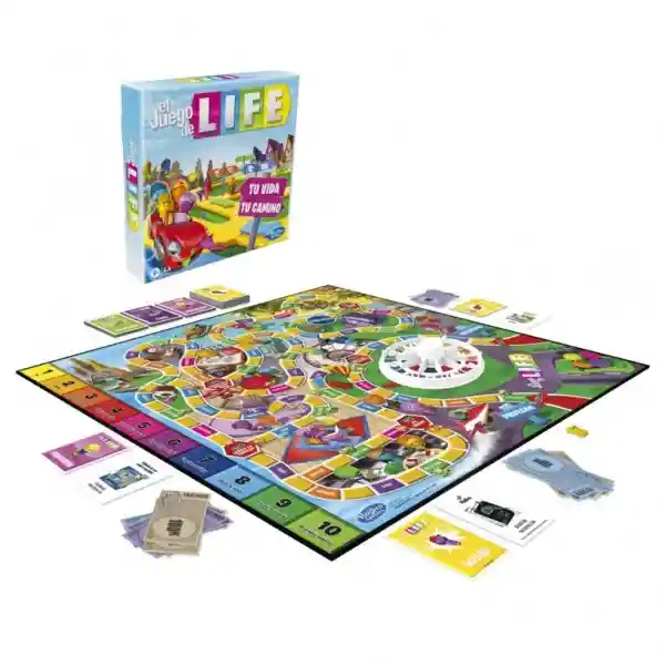 Juego De Mesa Life Hasbro Gaming