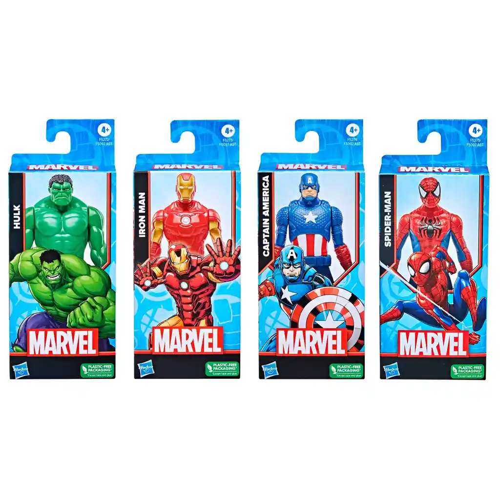 Marvel Figura Value 6inhasbro