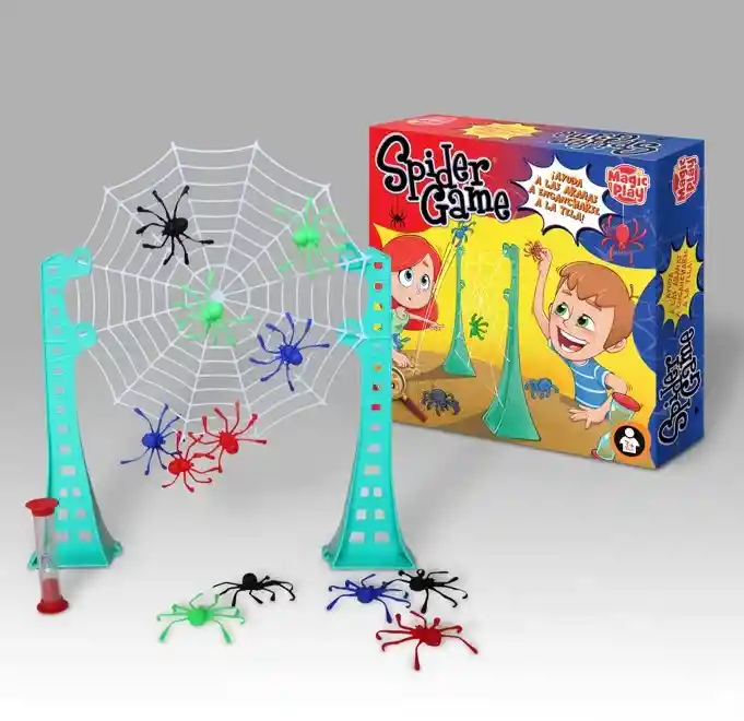 Juego De Mesa Spider Game Playfun