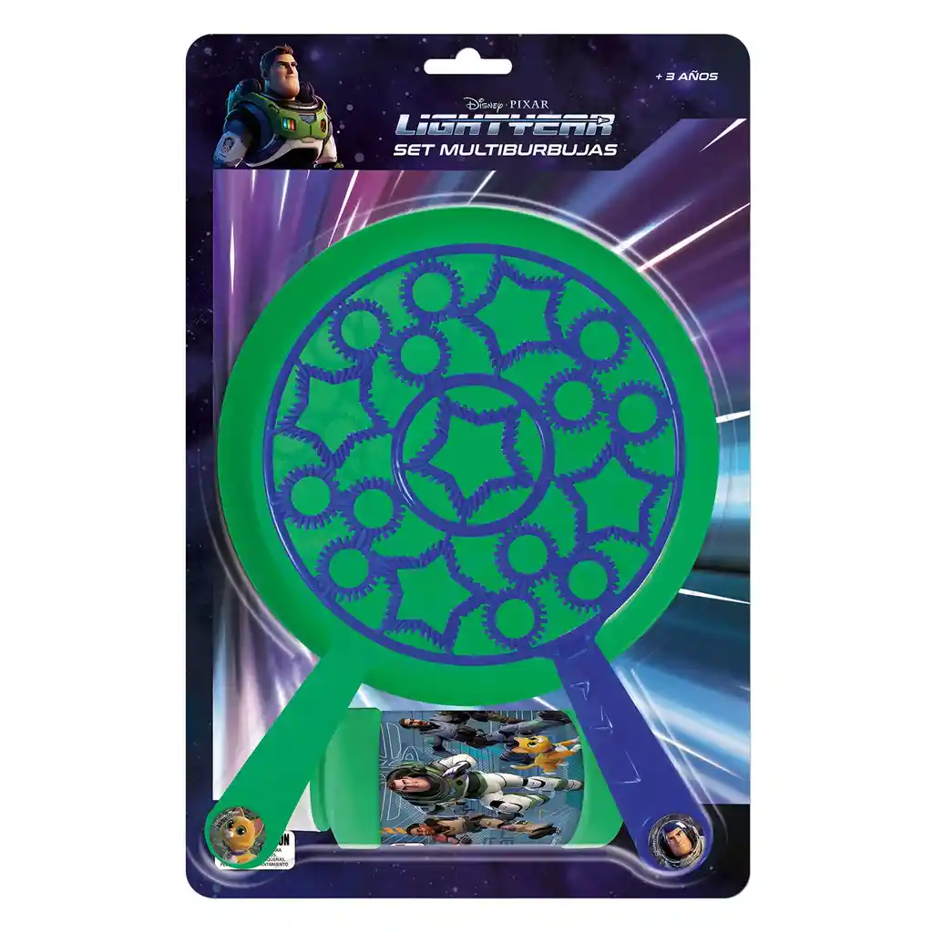 Set Multiburbujas Lightyear Disney