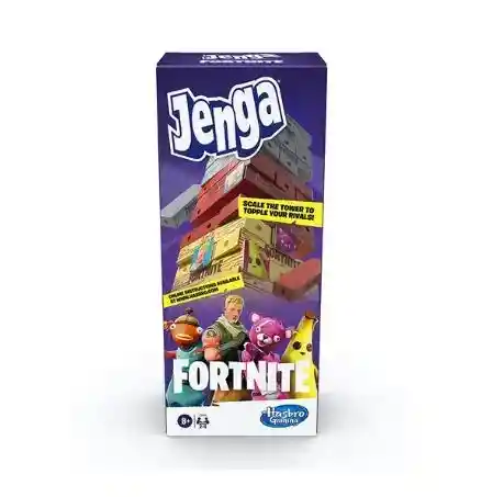 Juego De Mesa Jenga Fortnite Hasbro