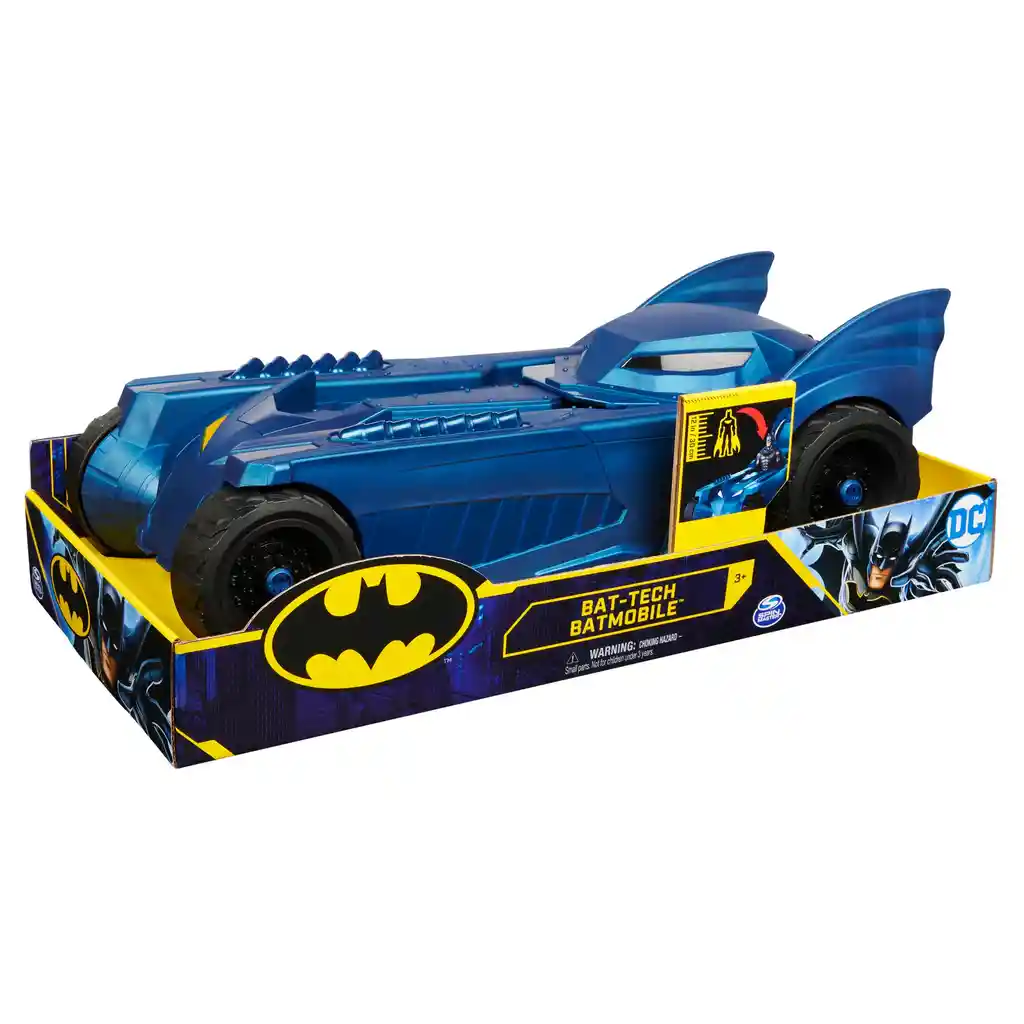 Batman Vehiculo Dc Batman