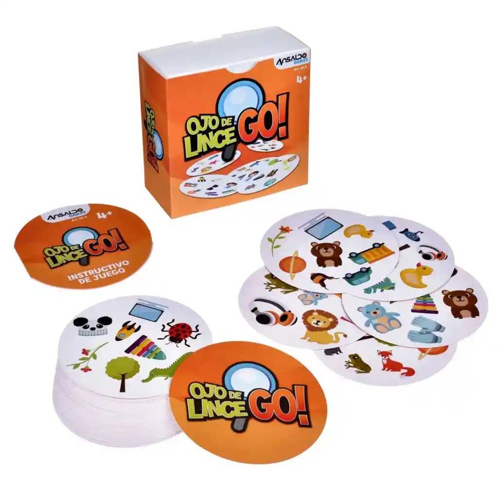 Juegos De Mesa Ojo De Lince Go Travel Ansaldo