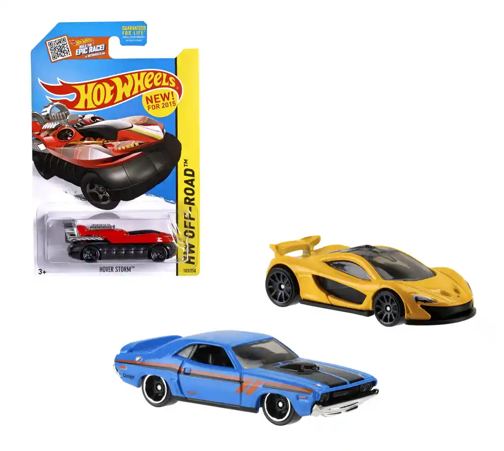 Auto Hot Wheels Surtidos De Autitos Basicos