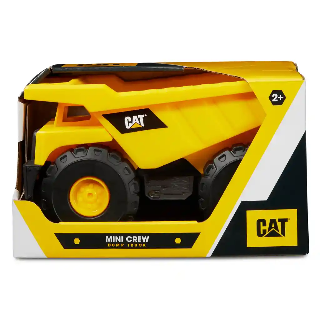 Vehiculo Cat Tough Tracks Mini Worder Surt 7 Playfun