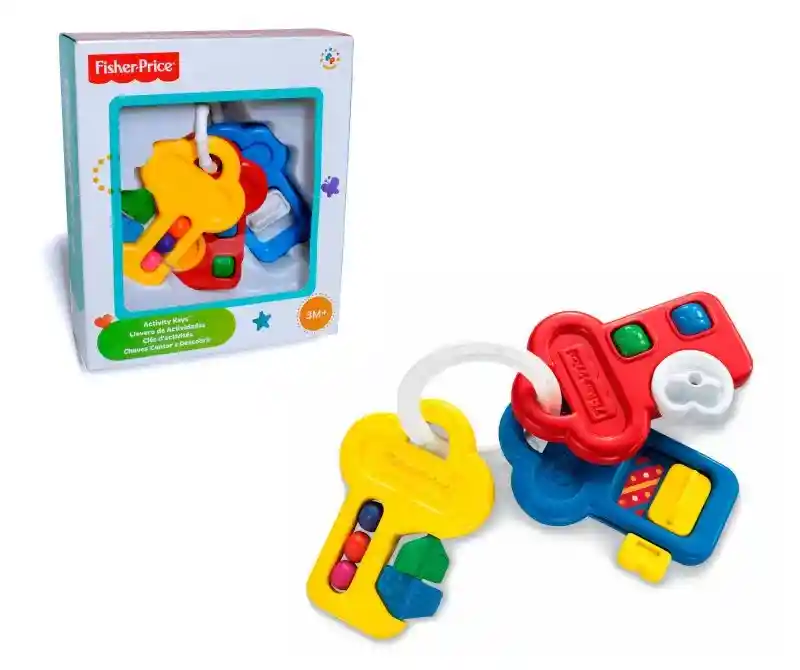 Llavero De Actividades Fisher Price