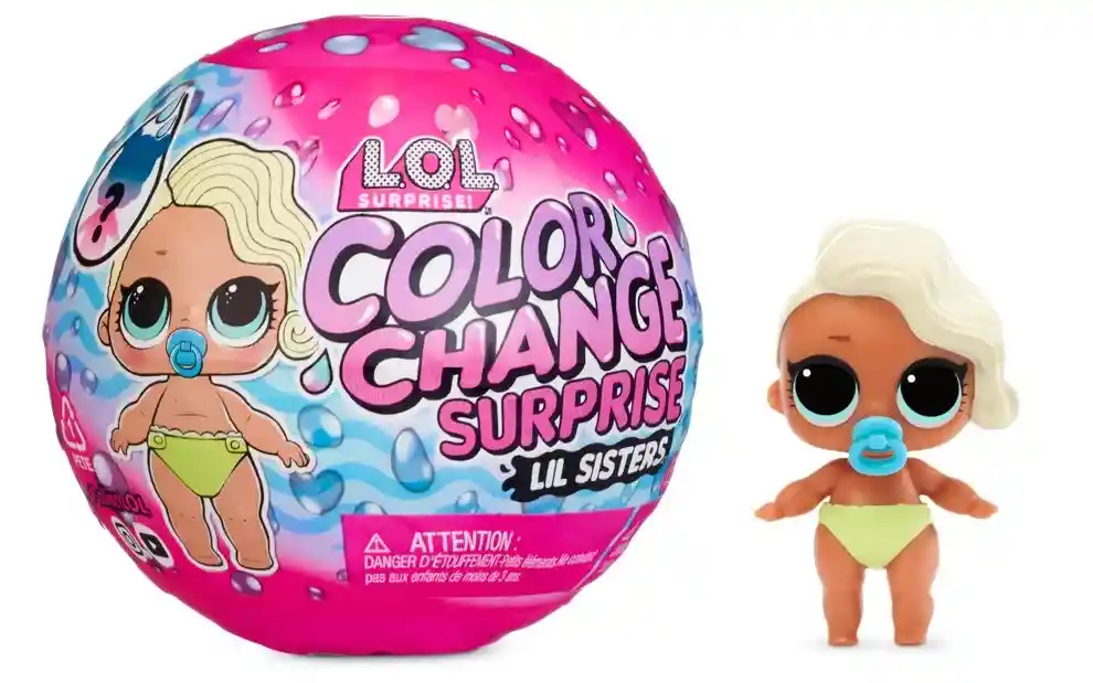 Lol Surprise Color Change Dolls L O L