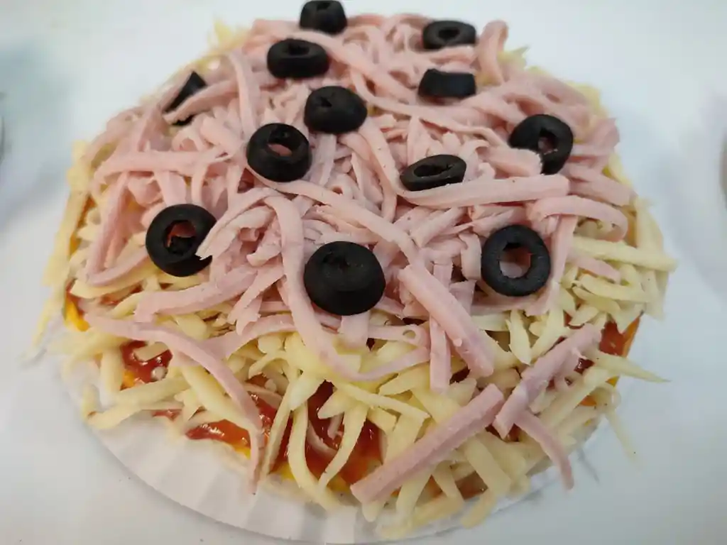 Pizeta Individuales Preparadas 16 Cm