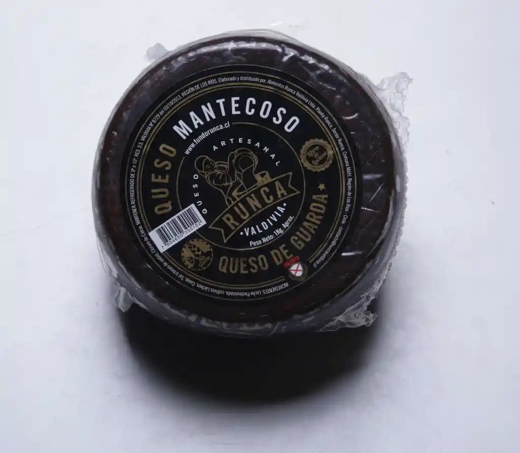 Queso Mantecoso Negro En Bolita