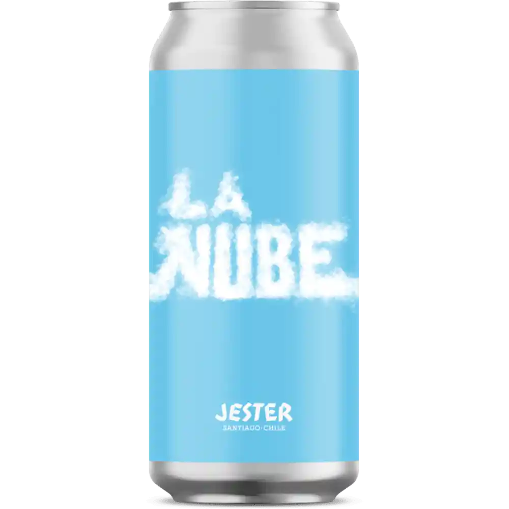 Cerveza Jester La Nube 5.2° G.l. 473cc