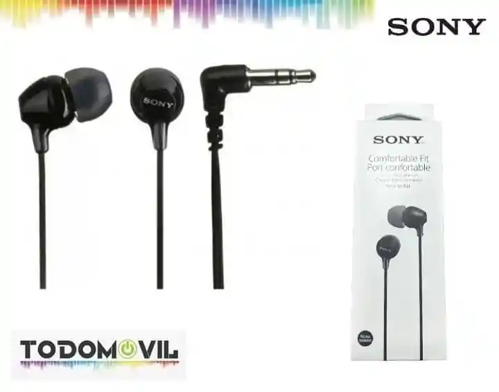 Audifonos Sony Ex15lp Negro