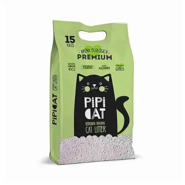 Pipi Cat Arena Aglutinante Lavanda 15 Kilos