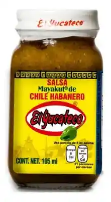 Salsa Mayakut De Ají Habanero