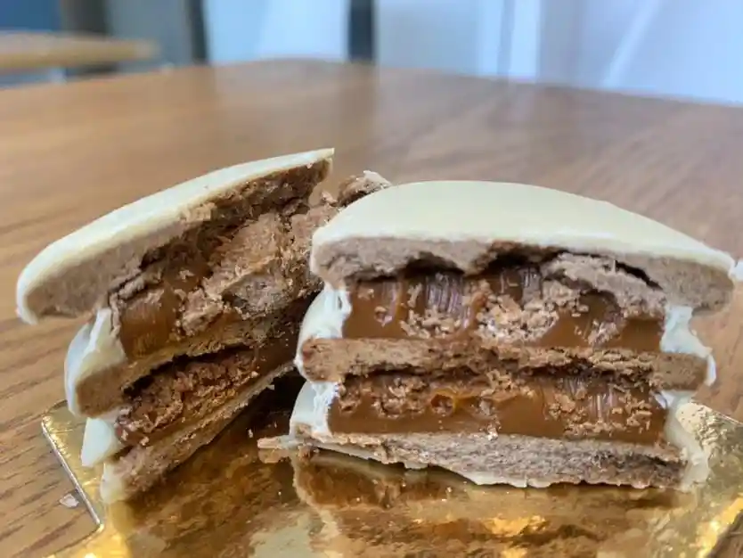 Alfajor Blanco