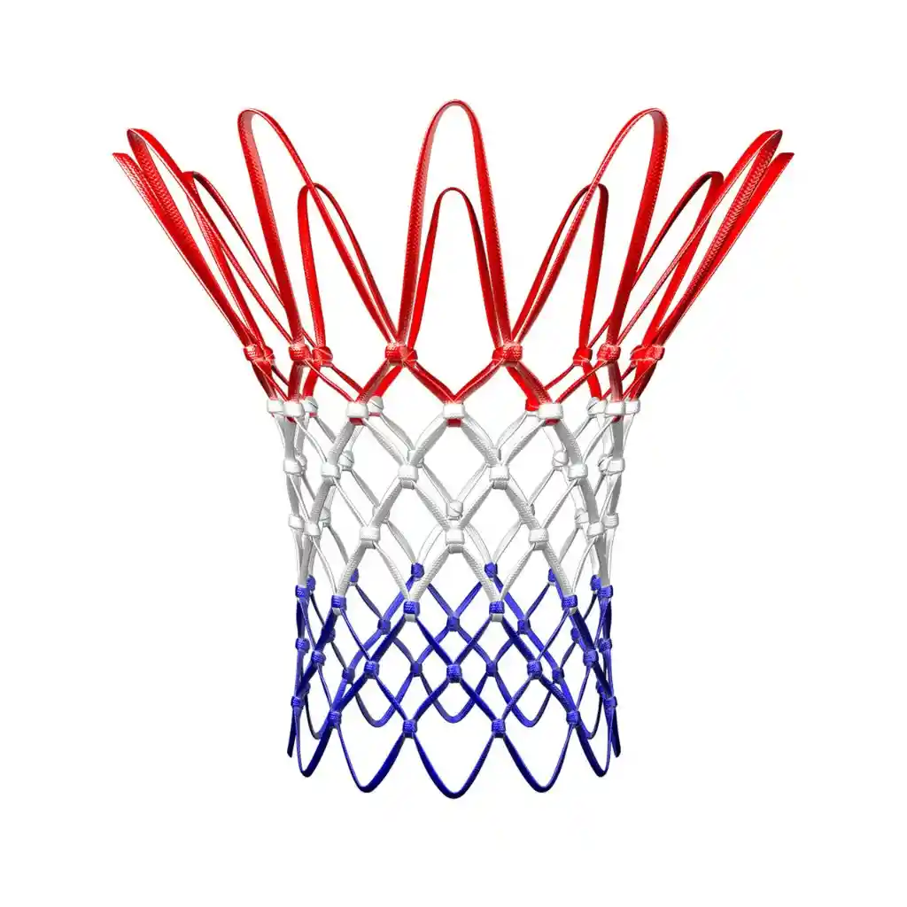 Red Basketball Dribbling Tricolor (x1)