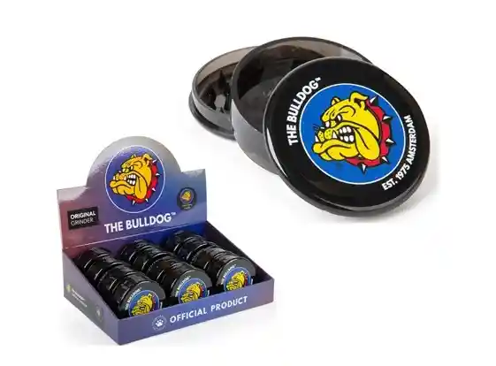 Grinder Plástico Negro