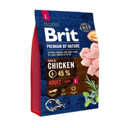 Brit Premium By Nature Chicken Adult Large