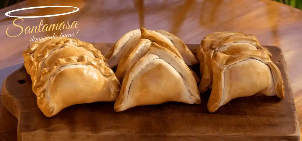 10 Unid. Empanadas De Cocktail Queso Pre-horneado