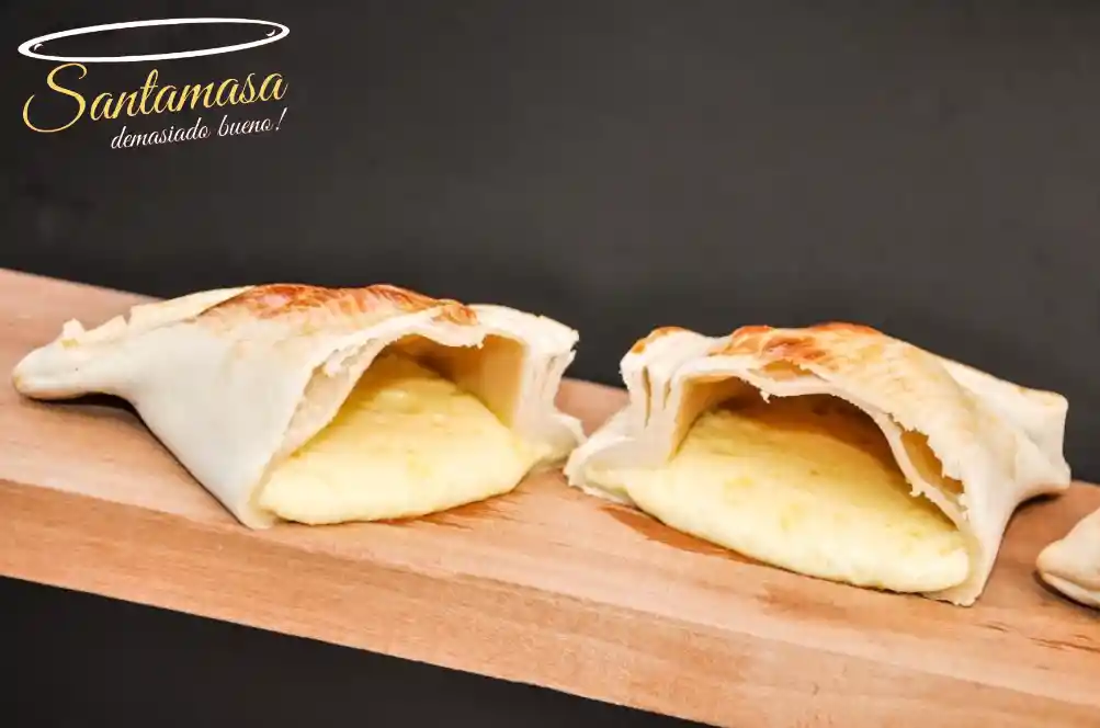 10 Unid. Empanadas De Cocktail Queso Pre-horneado