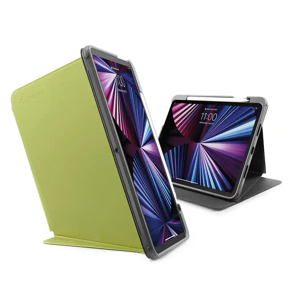 Funda Vertical Para 2021 Ipad Pro M1 11'' Verde