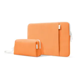 A23 Funda Lady Para Macbook 14''+ Organizador Naranja