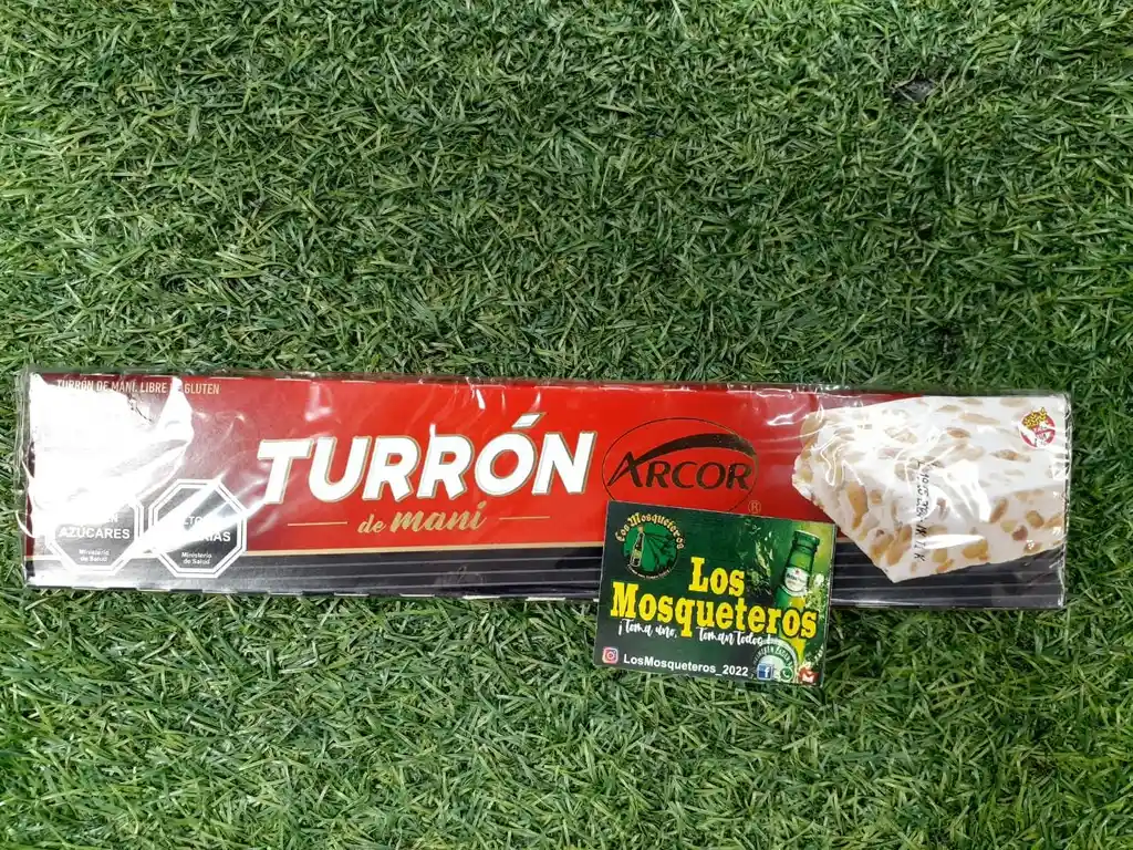 Turrón 220 Gramos