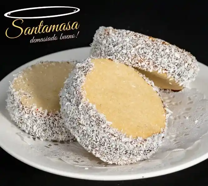 Mendocino Con Dulce De Leche Y Coco Rallado.