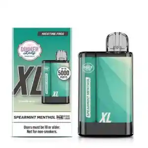 Vaporizador Desechable Dinner Lady 5000 Puff - Spearmint Menthol