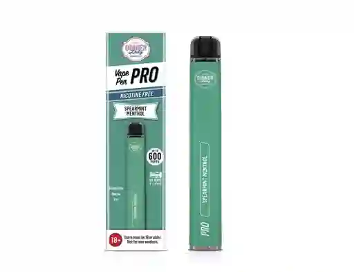 Vaporizador Desechable Vape Penpro Dinner Lady 600 Puff Spearmint Menthol 0% Nic
