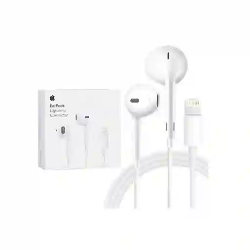 Audifonos Earpods Lightning Apple