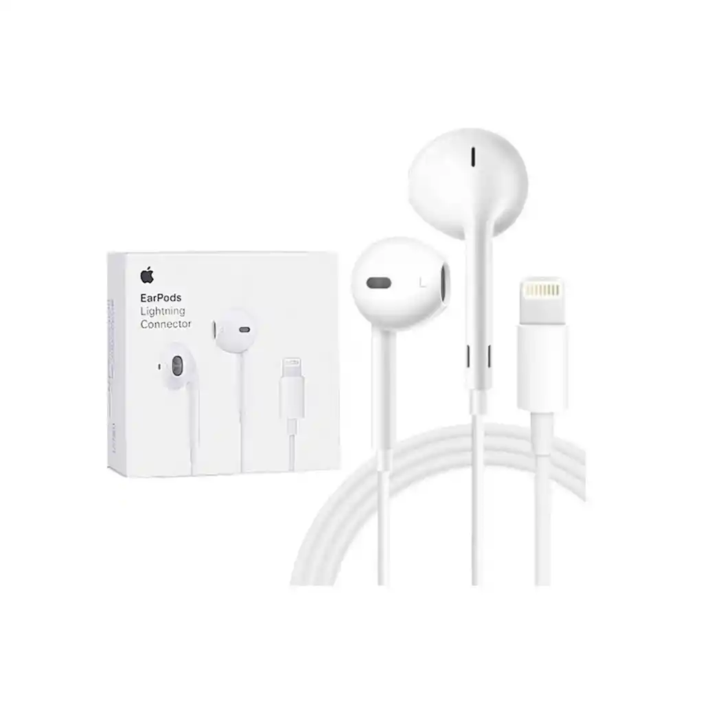 Audifonos Earpods Iphone Lightning Original. Delivery