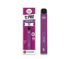 Vaporizador Desechable Vape Penpro Dinner Lady 600 Puff Grape Star 0% Nic