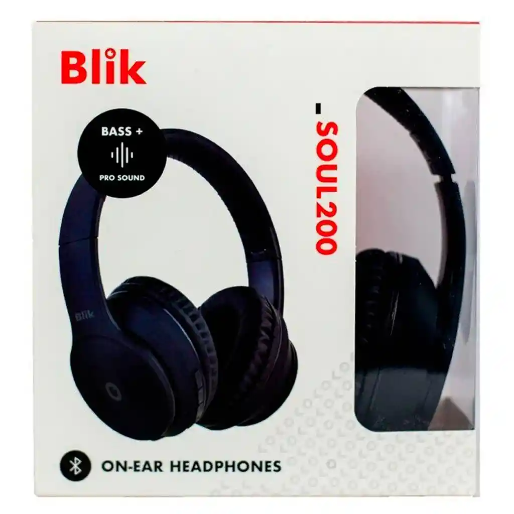 Audífonos Bluetooth Blik Soul200