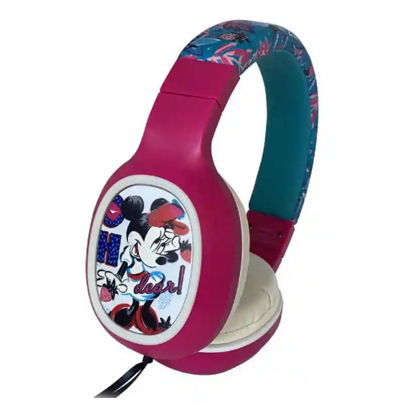 Audifonos Disney Minnie Inalámbricos Bluetooth Manos Libres
