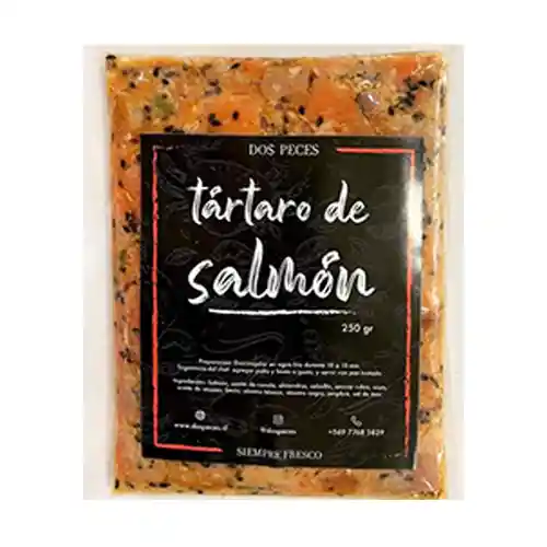 Tártaro De Salmón Congelado 250gr