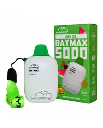 Vaporizador Desechable Hyppe Baymax 5000 5% - Lush Ice (sandía)