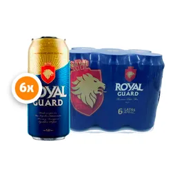 Royal Guard Cerveza Lager en Lata