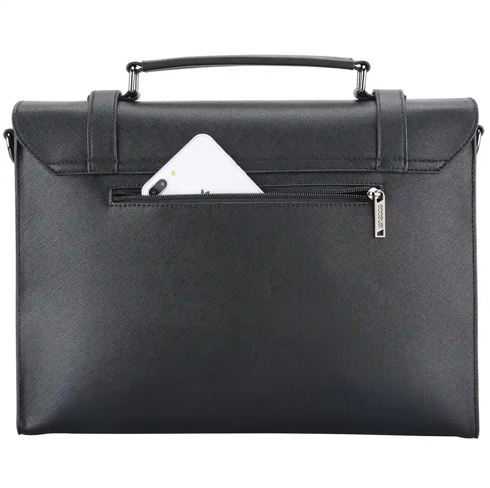 Ecosusi Bolso Maletín Works Para Laptop De Hasta 15.6 '' - Negro