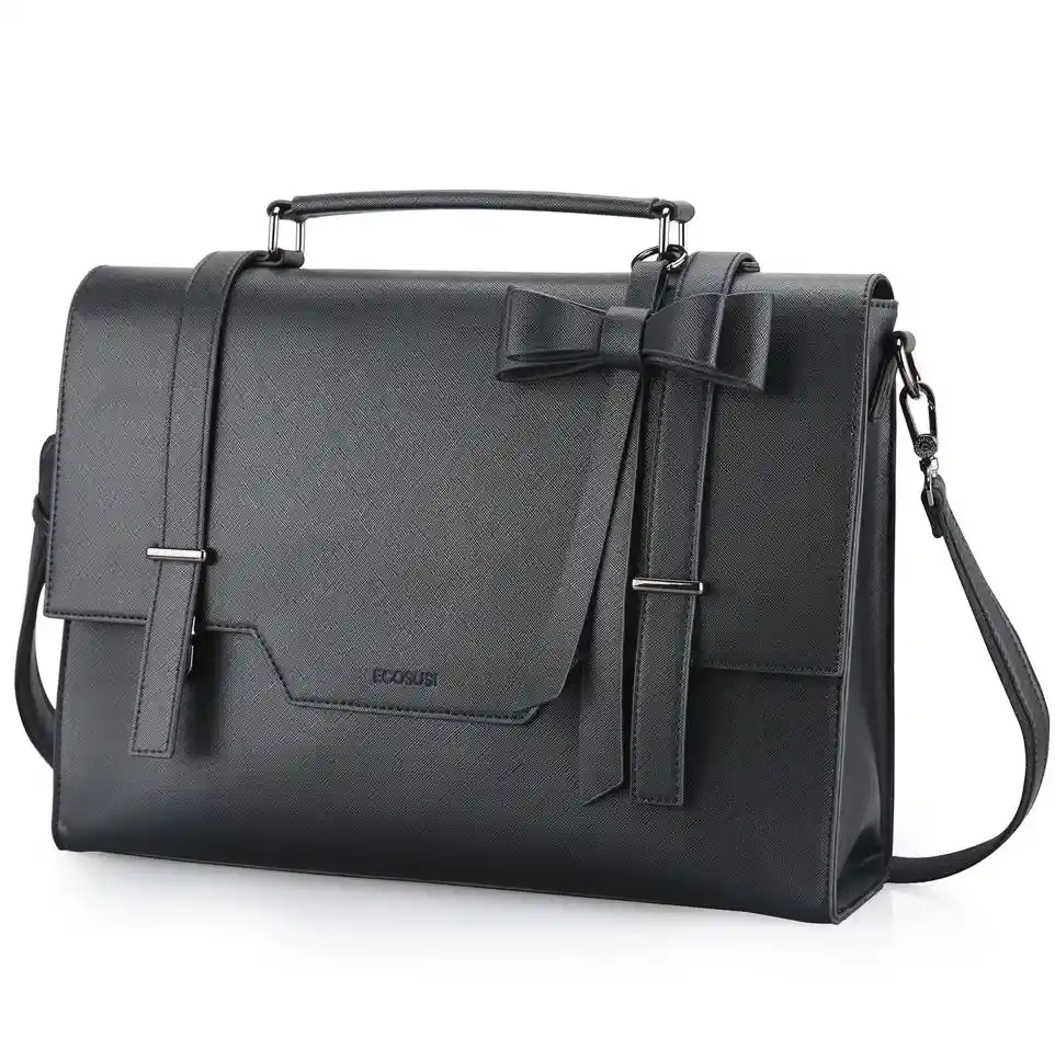 Ecosusi Bolso Maletín Works Para Laptop De Hasta 15.6 '' - Negro